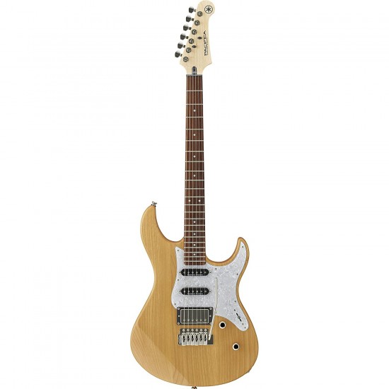 Yamaha PAC612VIIXYNS Pacifica Elektro Gitar (Yellow Natural Satin)